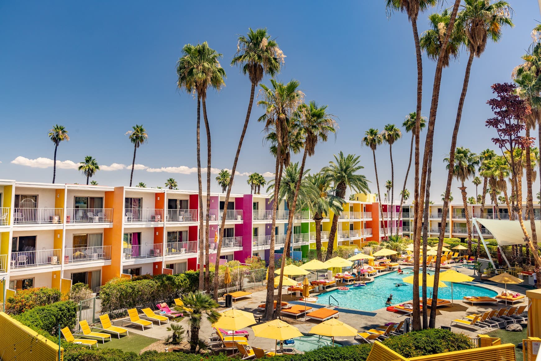 Technicolor Dream, Palm Springs