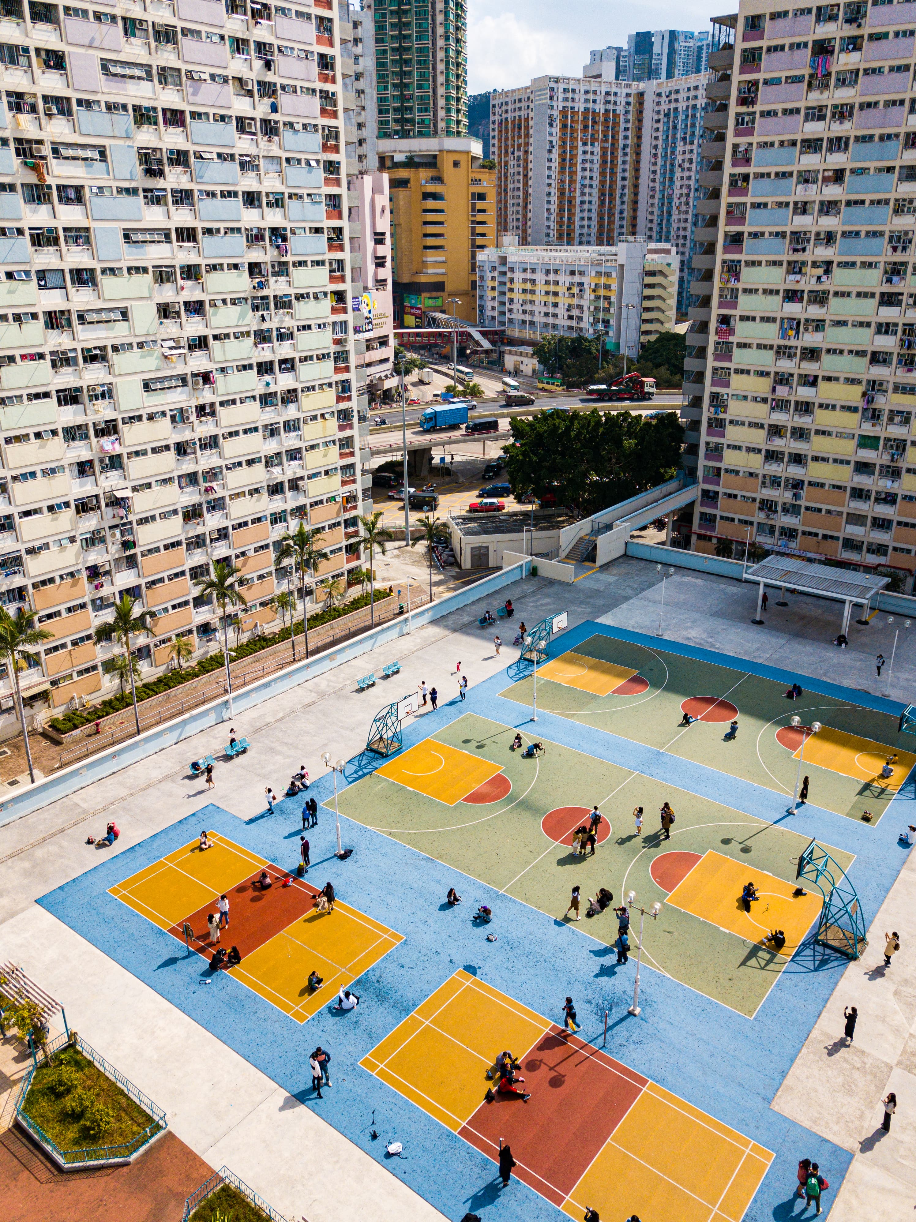 Choi Hung Courts, Hong Kong