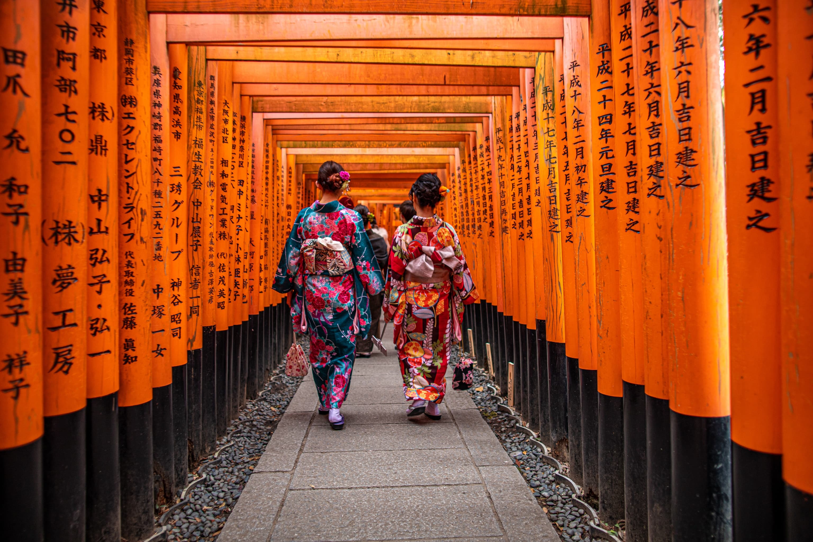 Torii Passage, Kyoto