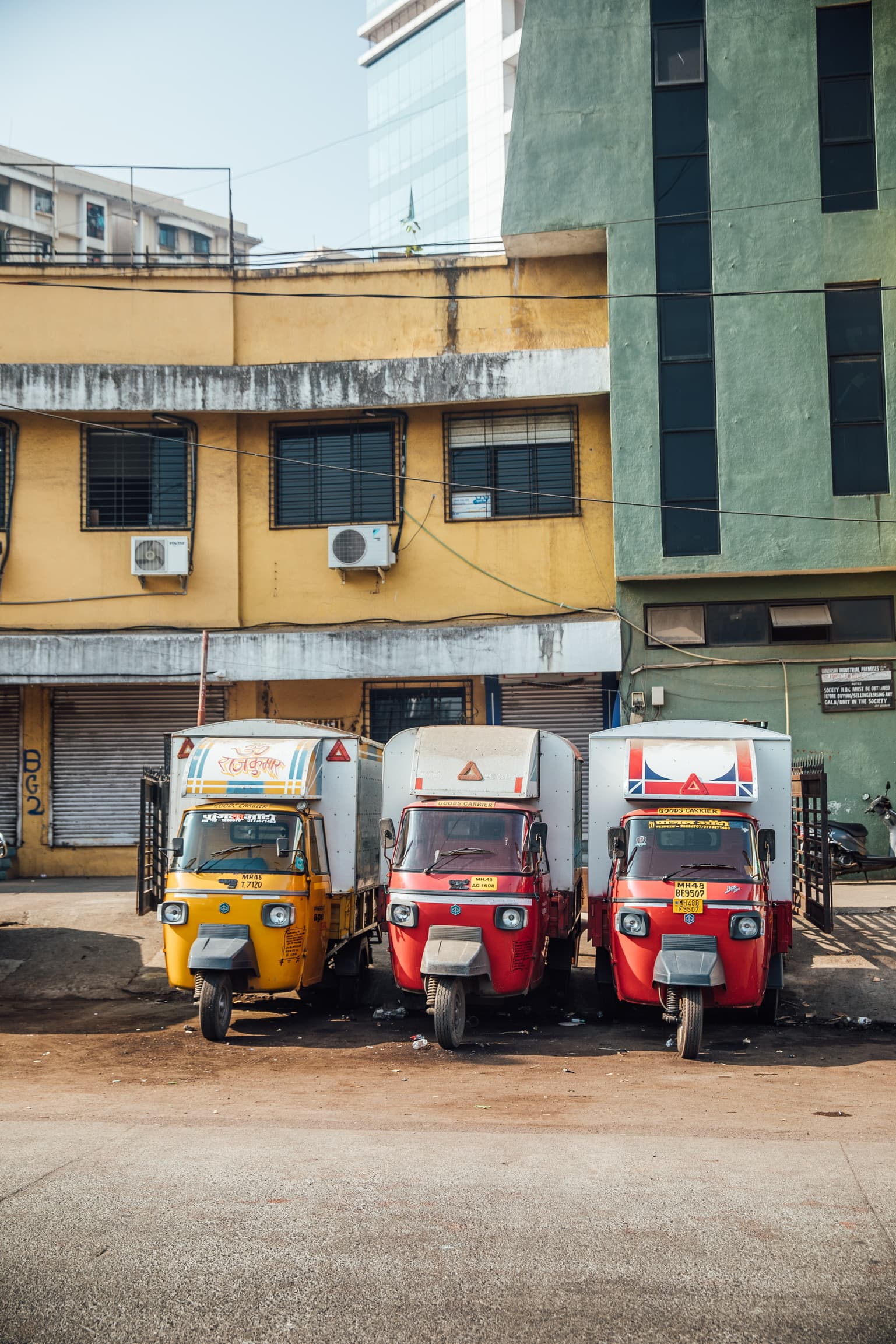 Three Wheels, Mumbai