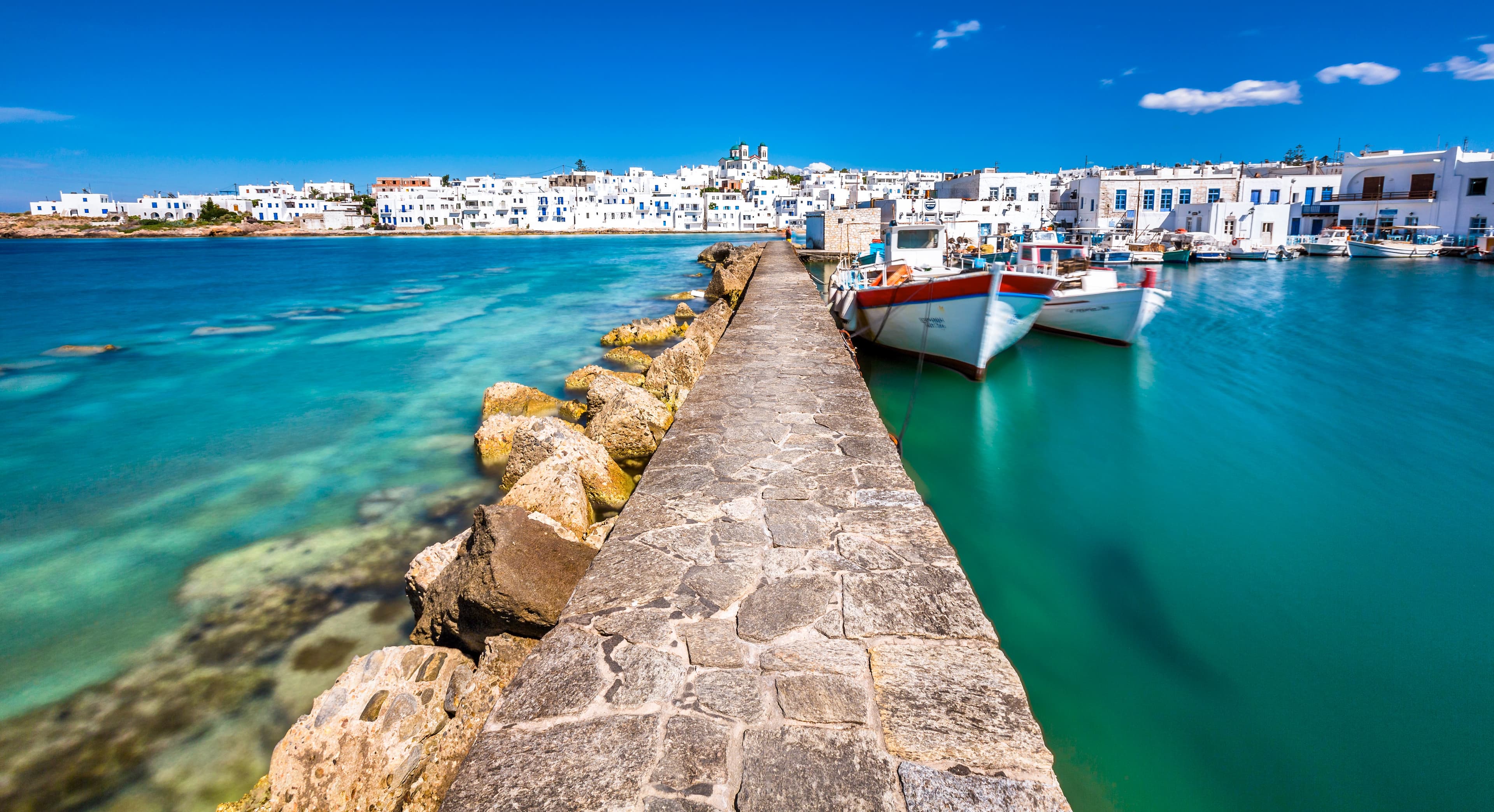 Naoussa Harbor, Paros