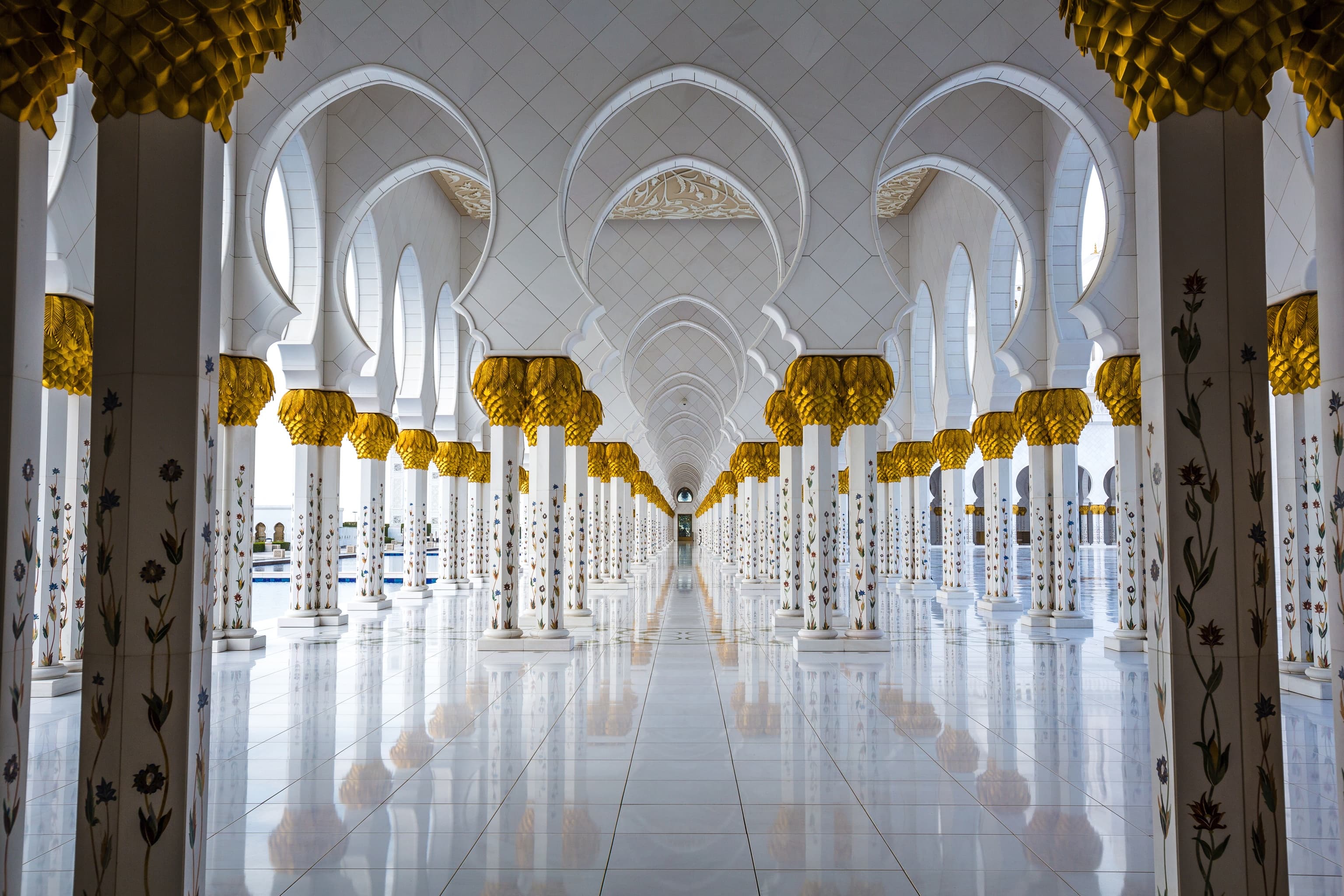 Infinite Arches, Abu Dhabi