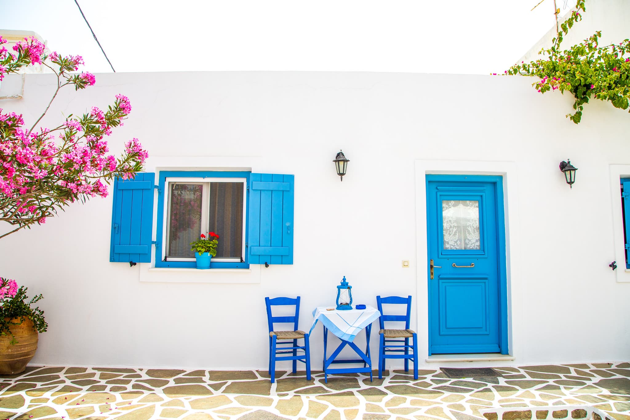 Azure Doorway, Greece